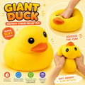 Giant Duck Squishy – Jumbo Soft & Satisfying Stress Relief Toy