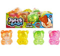Sugar Maltose Glittery Bears in a net bag