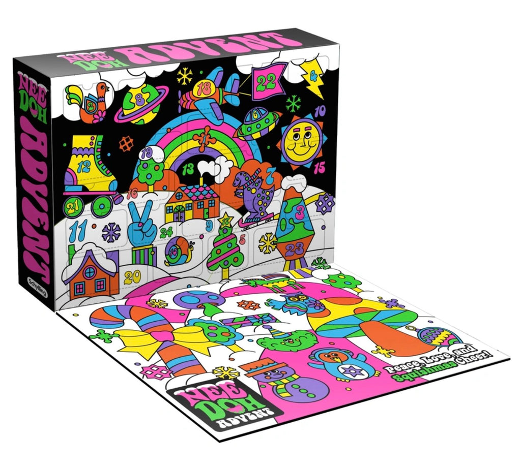 Needoh Advent Calendar - 2026 Edition (Genuine)
