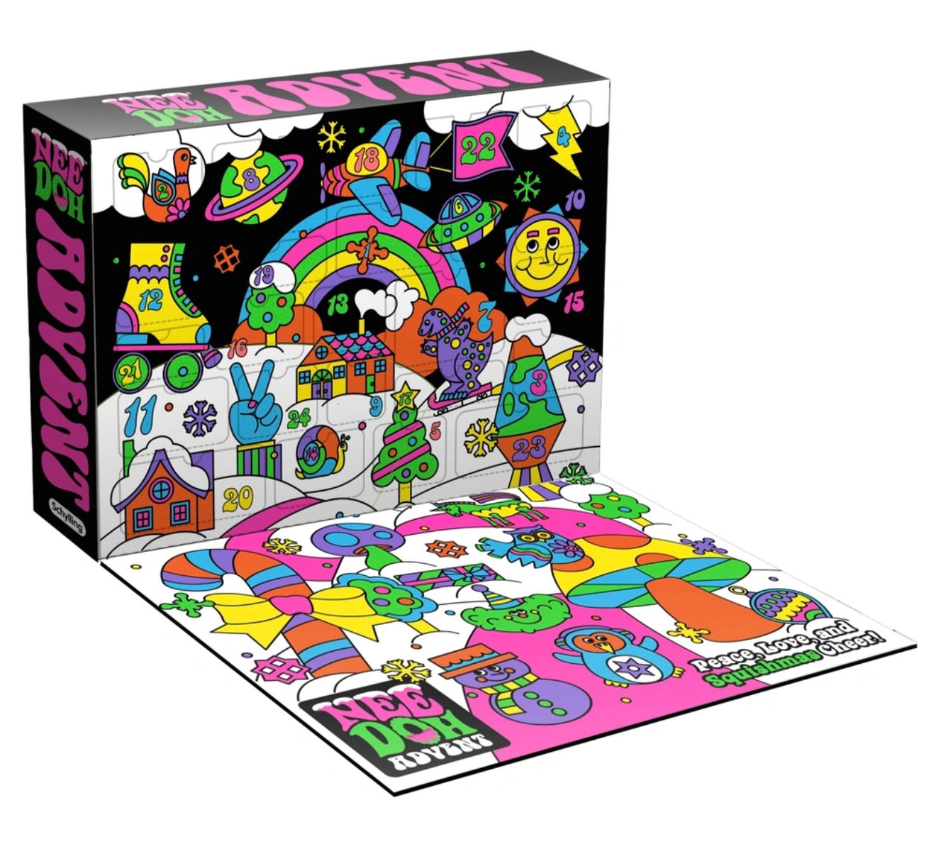 Needoh Advent Calendar - 2026 Edition (Genuine)
