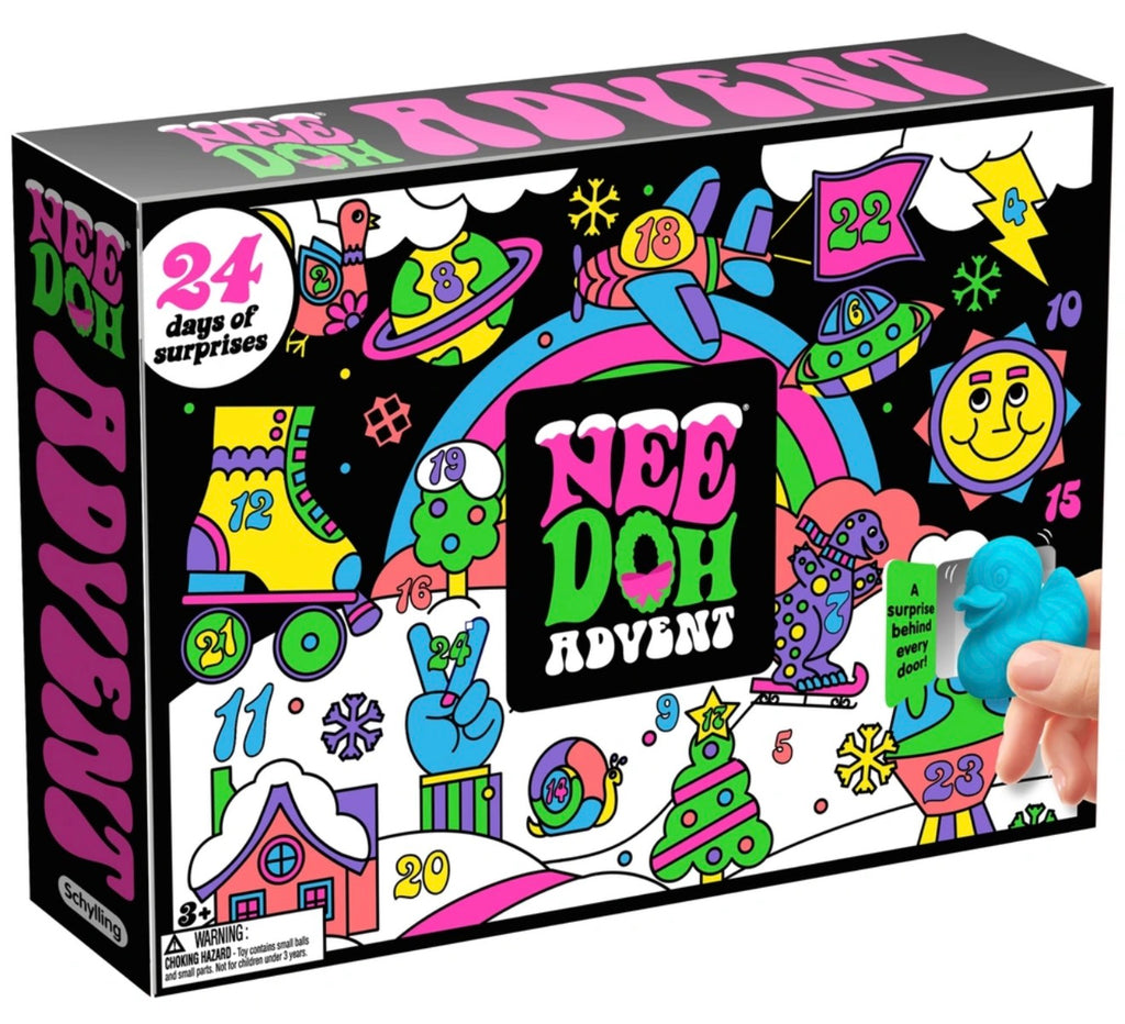 Needoh Advent Calendar - 2026 Edition (Genuine)