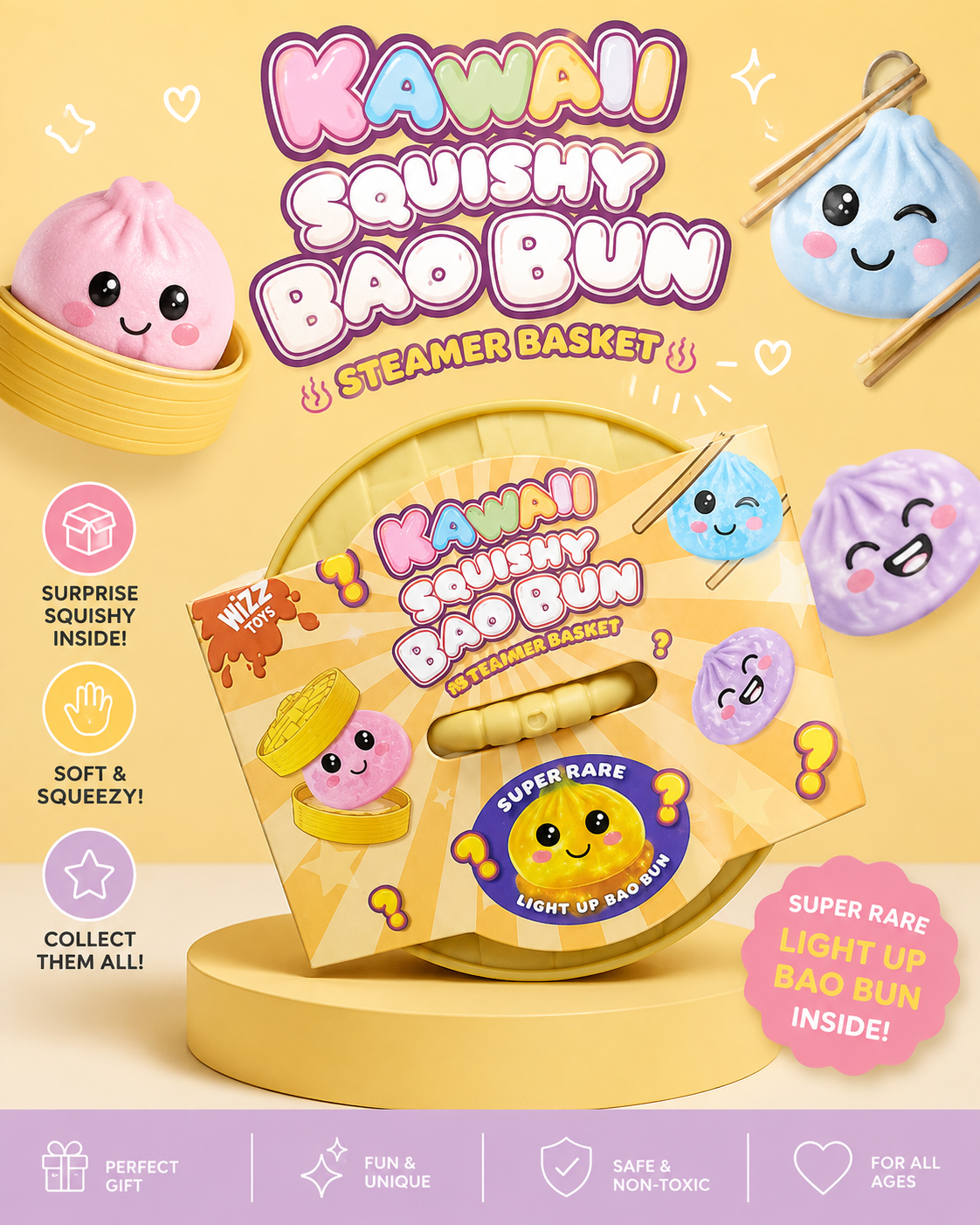 Wizz Toys Mini Sugar Filled Dumpling