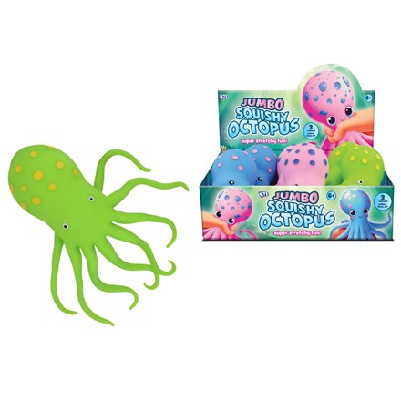 KTL Jumbo Dough-Filled Octopus Squishy