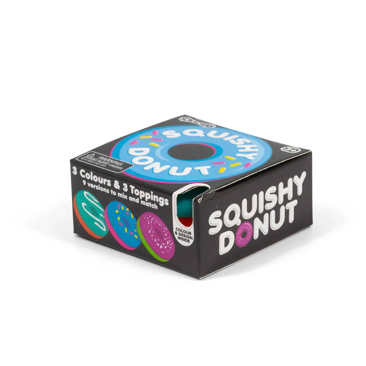 Scrunchems Squishy Donut Fidget Toy – Sensory Squeeze & Stress Relief