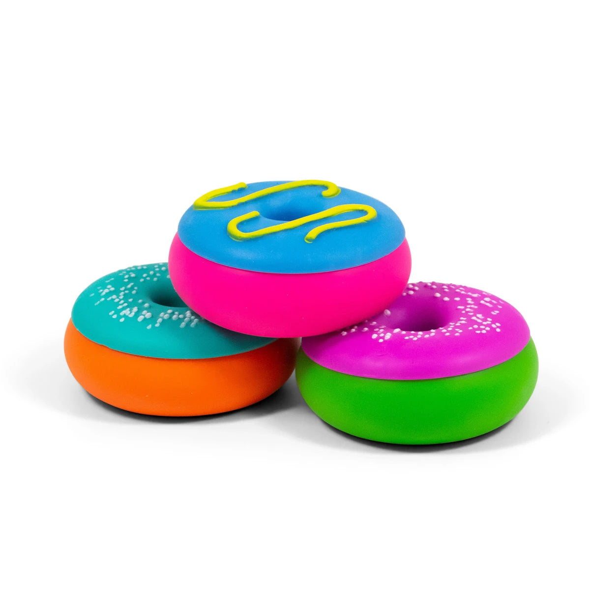 Scrunchems Squishy Donut Fidget Toy – Sensory Squeeze & Stress Relief
