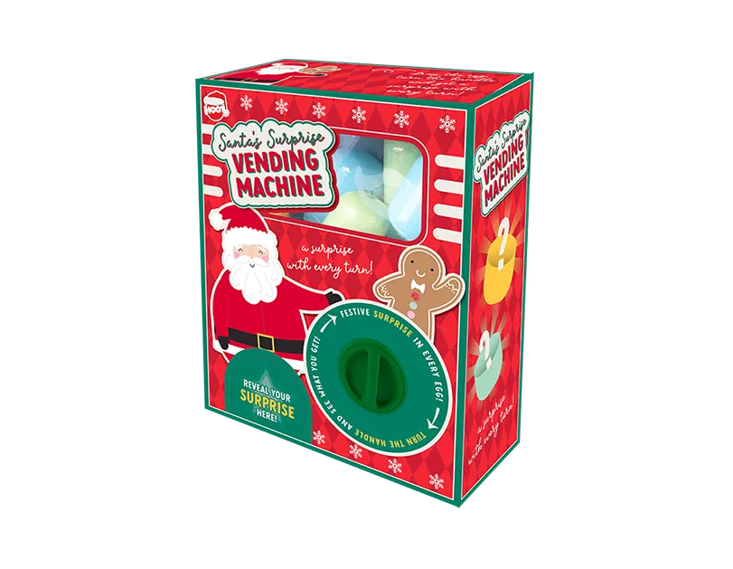 HOOT Christmas Surprise Vending Machine